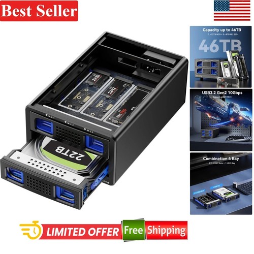 Alloggiamento ibrido hdd ssd - ibrido, hdd/ssd