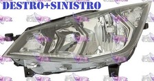 COPPIA FARI FANALE PROIETTORE