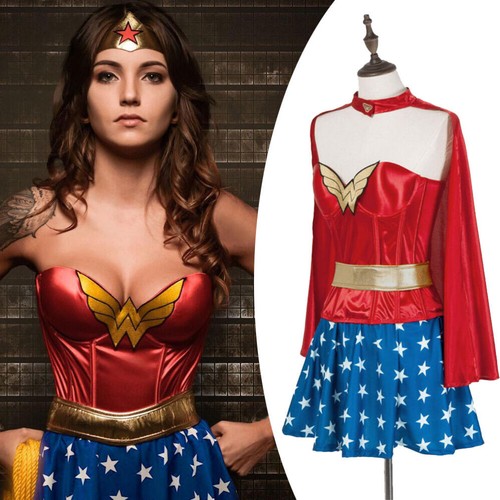 Costume corsetto supereroe