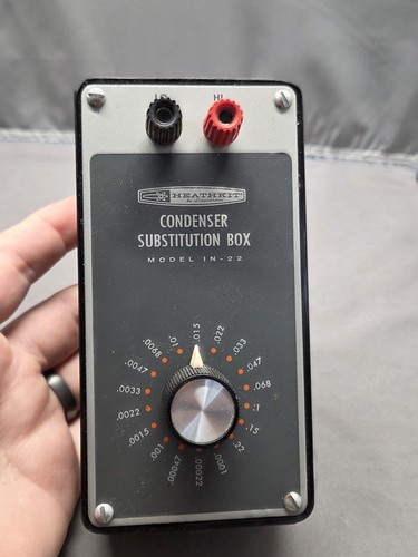 Heathkit scatola - in-22,