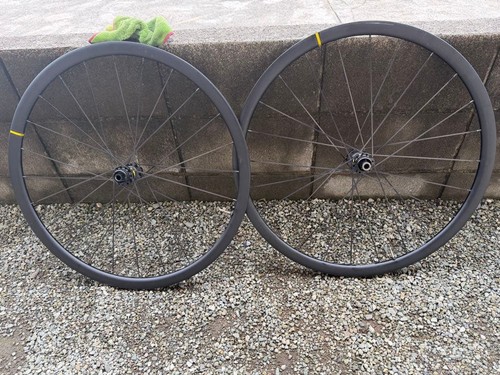 Ruota bici strada mavic - ruota, da