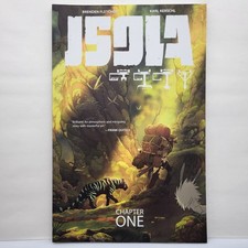 Isola Vol 1 TPB Trade 2018