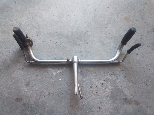 Manubrio bicicletta freni - bicicletta, a