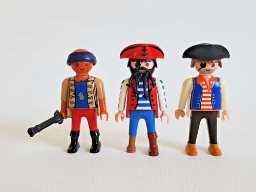 Playmobil lotto pirati - lotto, 3