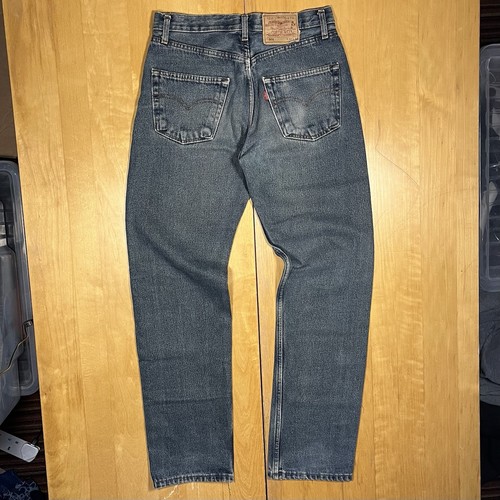 Jeans levis 501 vintage - jeans, xx