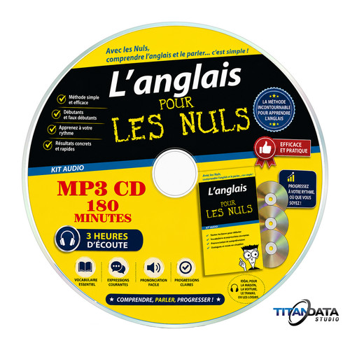 Anglais pour les nuls - l'anglais,
