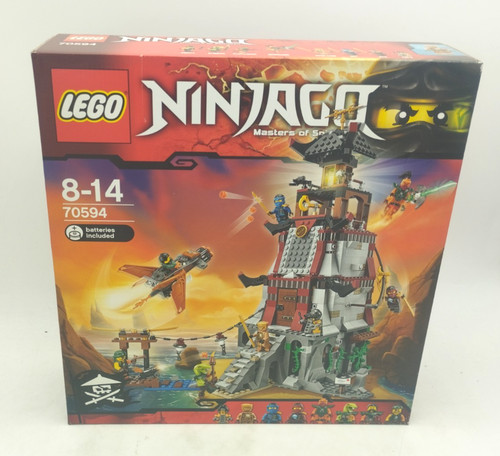 Lego 70594 assedio del - lego,