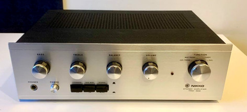 Amplificatore integrato nikko - amplificatore,