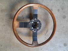 Volante In Legno Alfa Romeo D'epoca