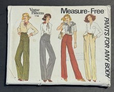 Pantaloni vintage modello