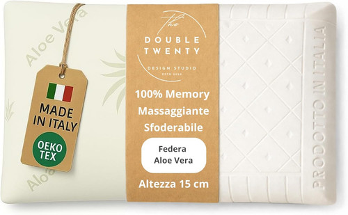 Cuscino memory foam alto 15 - cuscino,