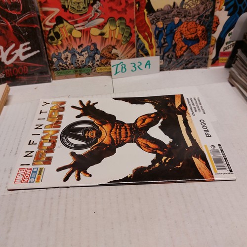 Iron man marvel now panini - 16,