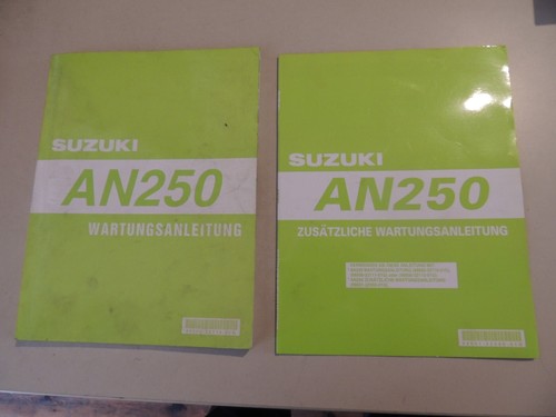 Suzuki an250 burgman dal 1998 - burgman,