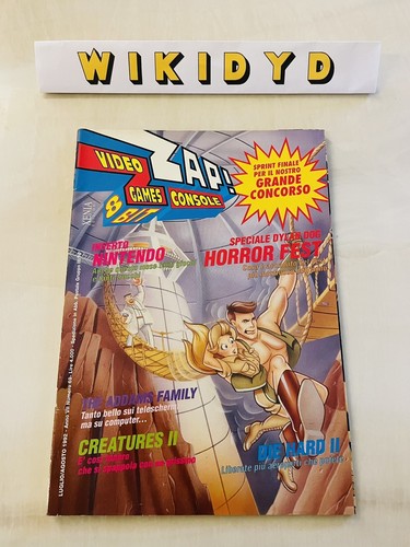 Dylan dog horror - horror, 1992