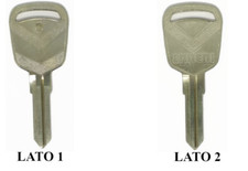 Chiave grezza originale Errebi