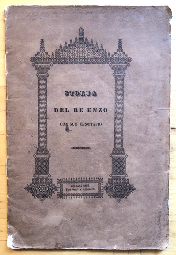 Storia del enzo con - re,