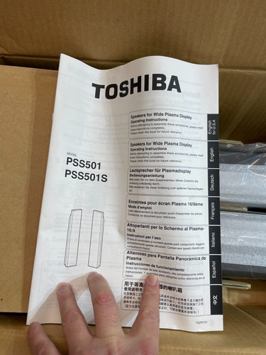 Toshiba altoparlanti al - altoparlanti,