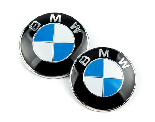 Set due emblemi bmw mm - emblemi, 74
