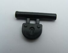 PLAYMOBIL CERROJO NEGRO SISTEM