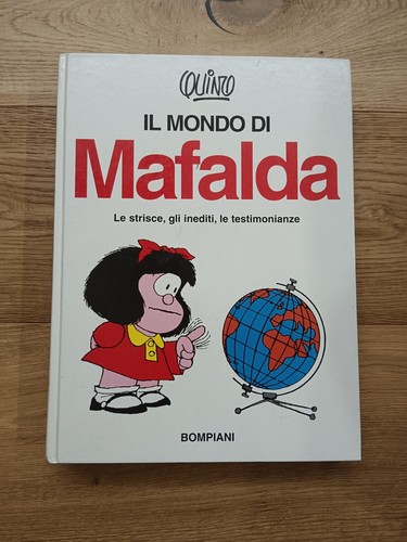 Mondo mafalda bompiani - mondo,