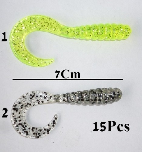 Grub 7cm falcetti - grub,