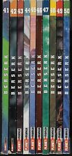 Kentaro Miura - Lotto 10 albi BERSERK - Prima serie sottiletta dal 41 al 50