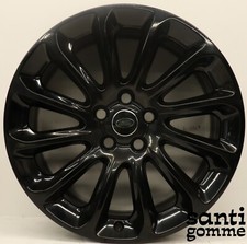 4 CERCHI IN LEGA RANGE ROVER VOGUE 8,5 X 20 " NERO LUCIDO ORIGINALI JK52-1007-GA