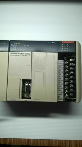 Omron cqm1 cpu41 - omron, tested