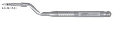 Osteotomo convesso dentale 3,3