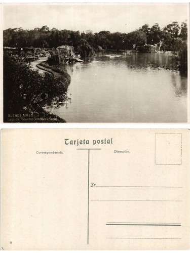 Cartolina cpa argentina buenos - cartolina, argentina-buenos