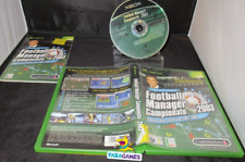XBOX Football Manager Campionato 2003 _ per Console Microsoft XBOX – PAL ITA