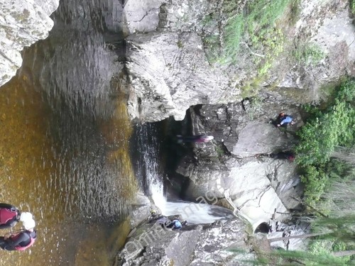 Photo 12x8 canyoning - in, bruar