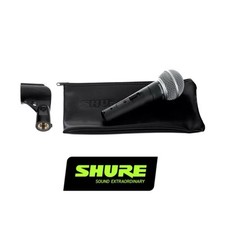 Shure Sm58s Microfono Dinamico