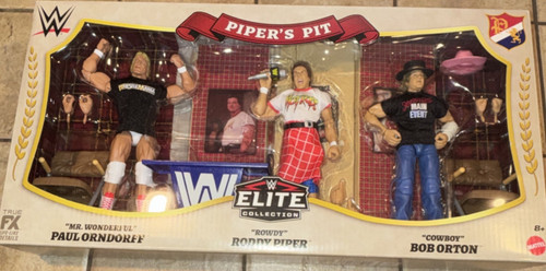 Wwe elite collection piper - elite,