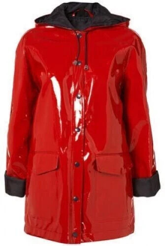Cappotto lungo uomo - , rosso