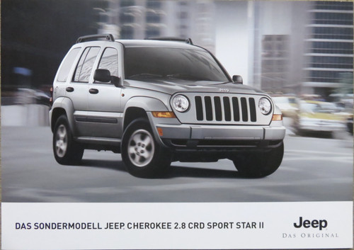 Jeep cherokee crd sport - cherokee,