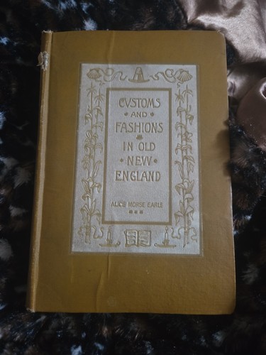 Antique 1899 customs and - antique,