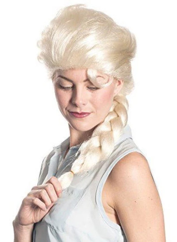 Parrucca elsa frozen - parrucca,