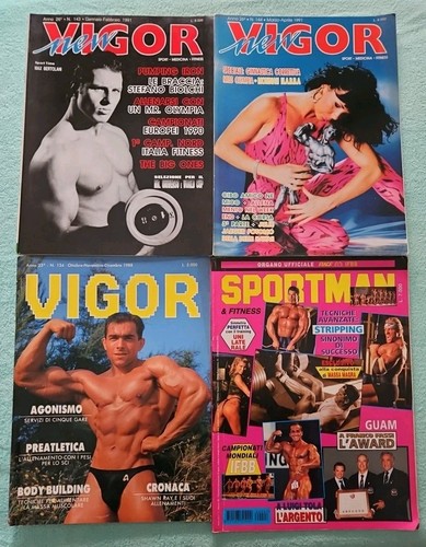 Lotto riviste vigor più 1 - ,