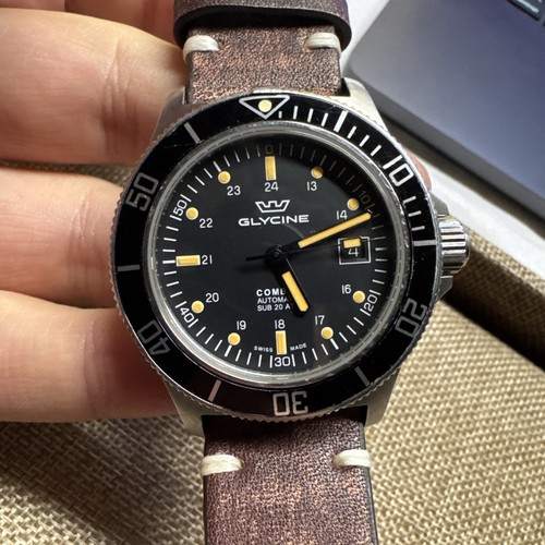 Glycine combat sub automatico - sub,