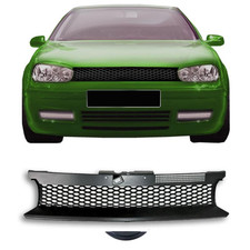 Griglia radiatore nera senza