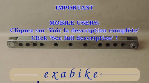 Barre maintien etrier - de,
