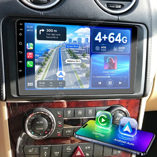 Autoradio 64gb android - 4+64gb,