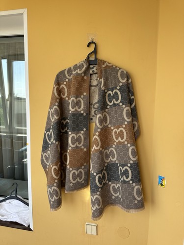 Sciarpa gucci grigio cammello - sciarpa,