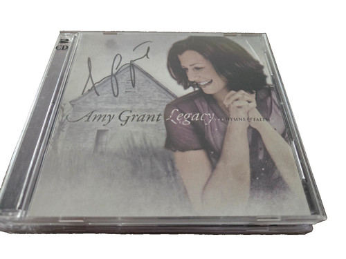 Amy grant signed - amy,