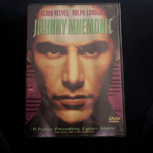 Johnny mnemonic dvd - johnny,