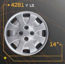 COPPA RUOTA LANCIA Y LS ''14''