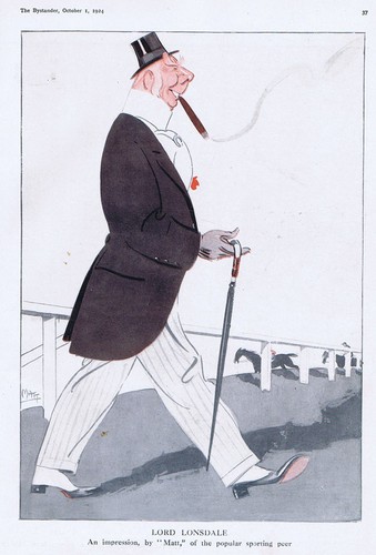 Lord lonsdale hugh - lonsdale, lowther