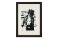 Michael Jackson foto autentica firmata con certificato di autenticità