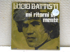 LUCIO BATTISTI--45 GIRI--MI